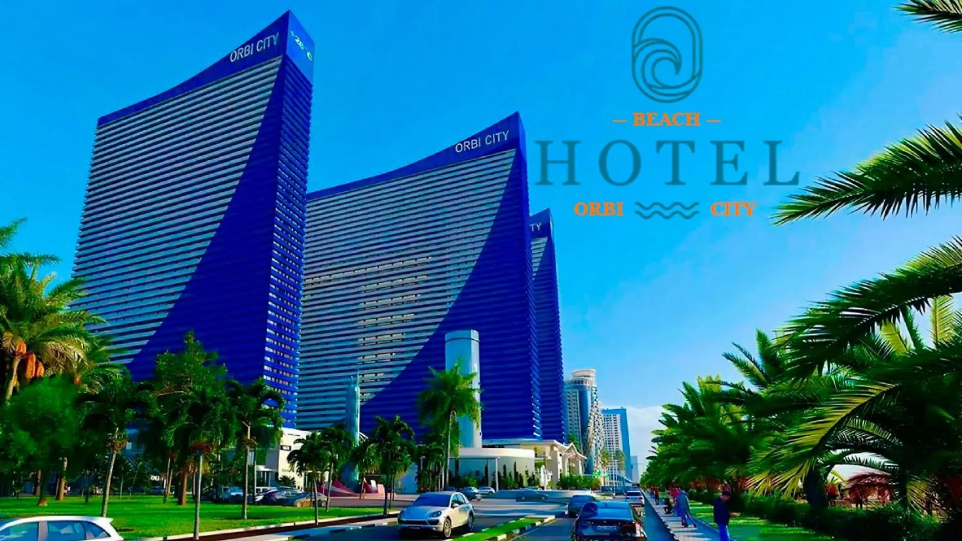 Beach Hotel Orbi City Μπατούμι