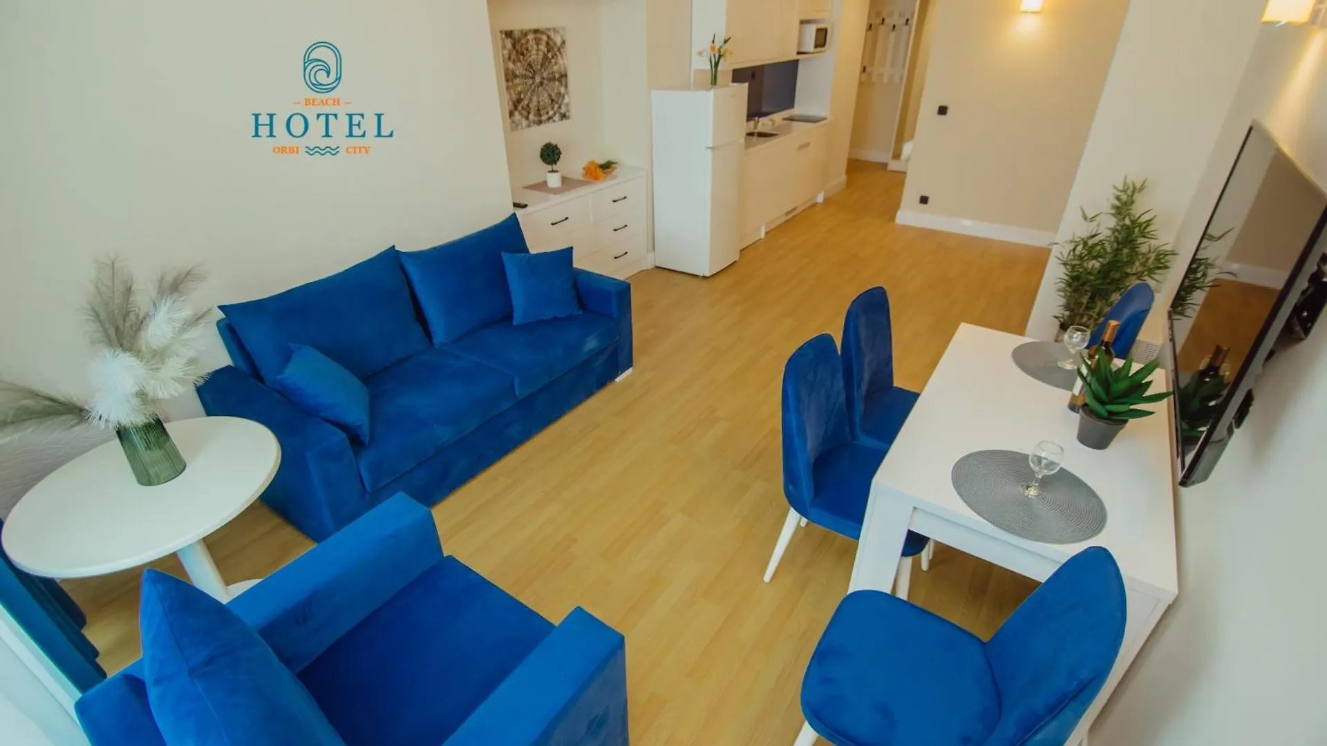 Beach Hotel Orbi City Μπατούμι