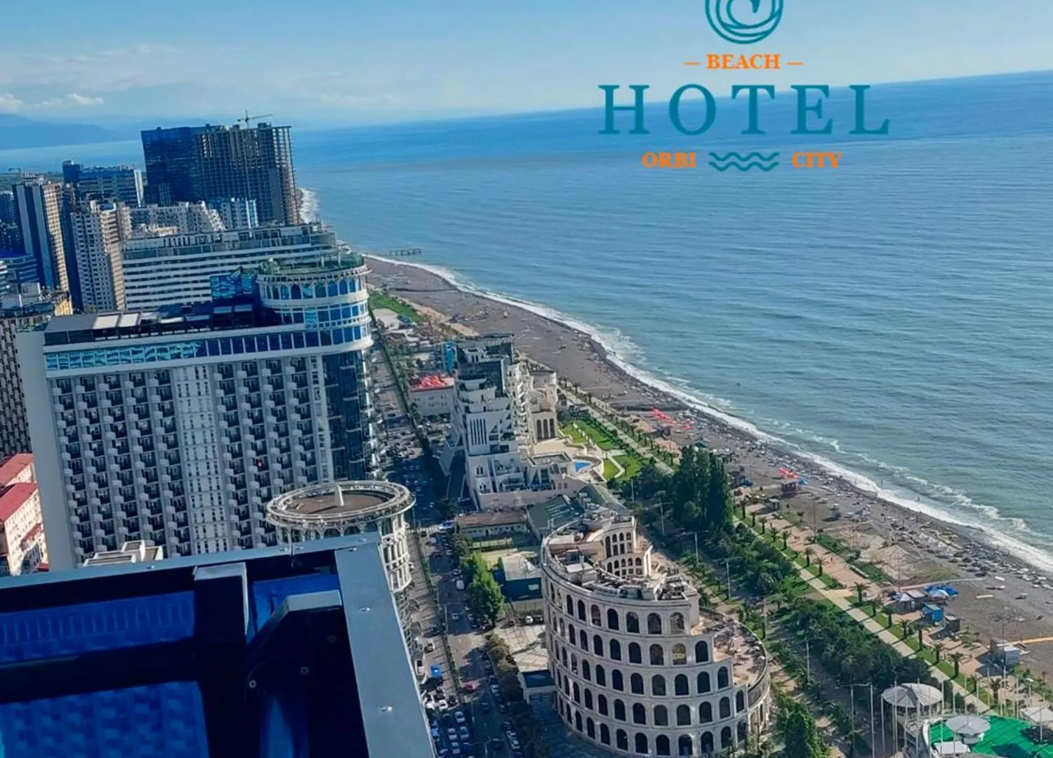 Beach Hotel Orbi City Μπατούμι