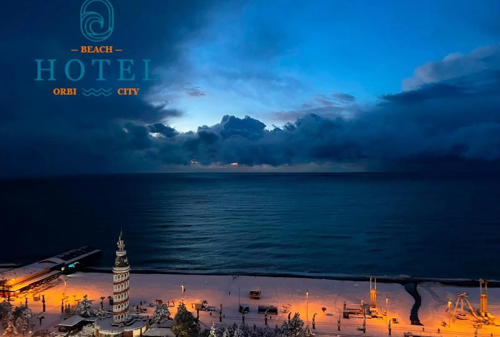 Beach Hotel Orbi City Μπατούμι