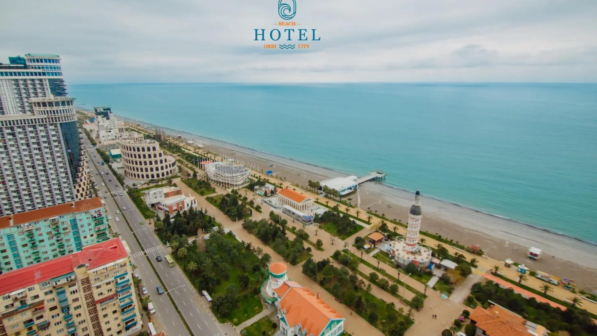 Beach Hotel Orbi City Μπατούμι