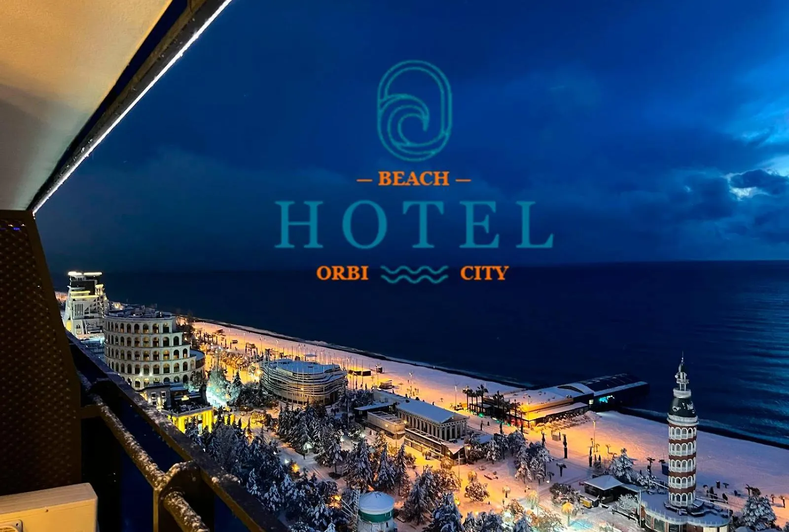 Beach Hotel Orbi City Μπατούμι