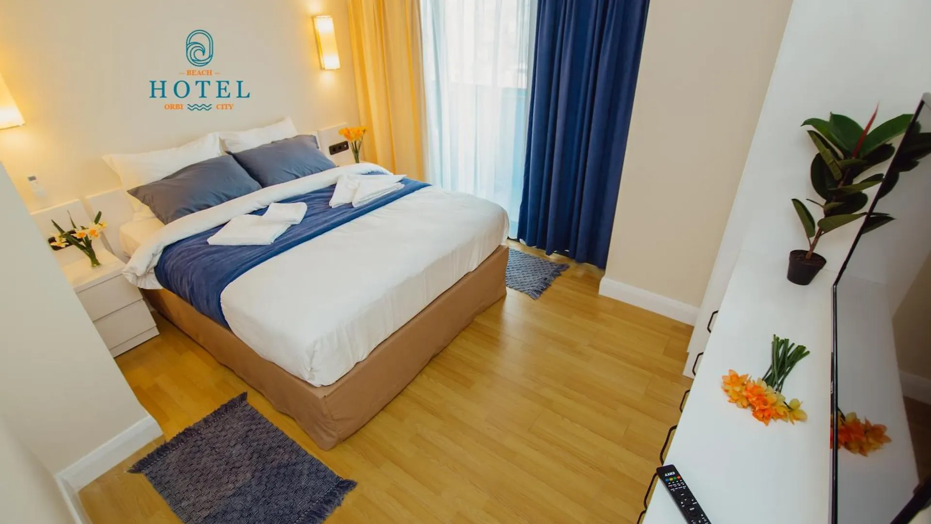 Beach Hotel Orbi City Μπατούμι