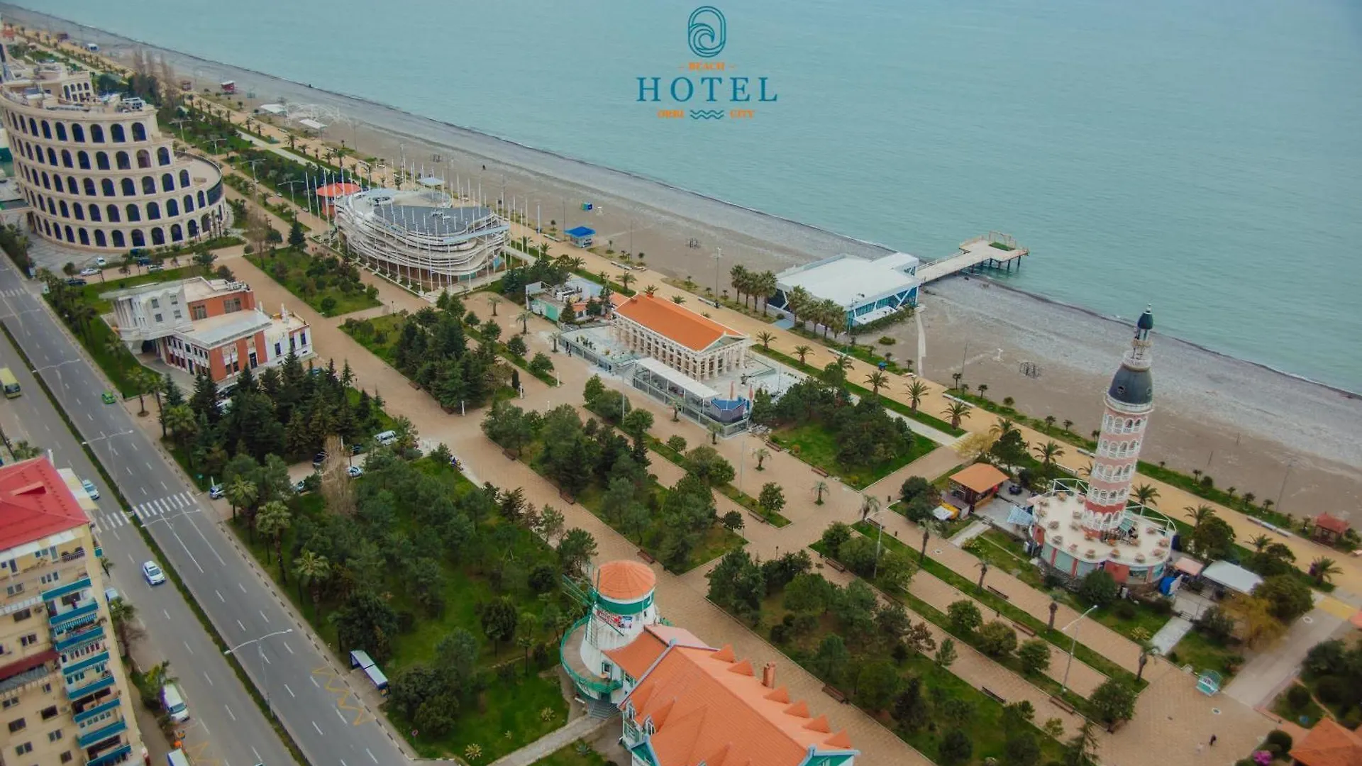 Beach Hotel Orbi City Μπατούμι
