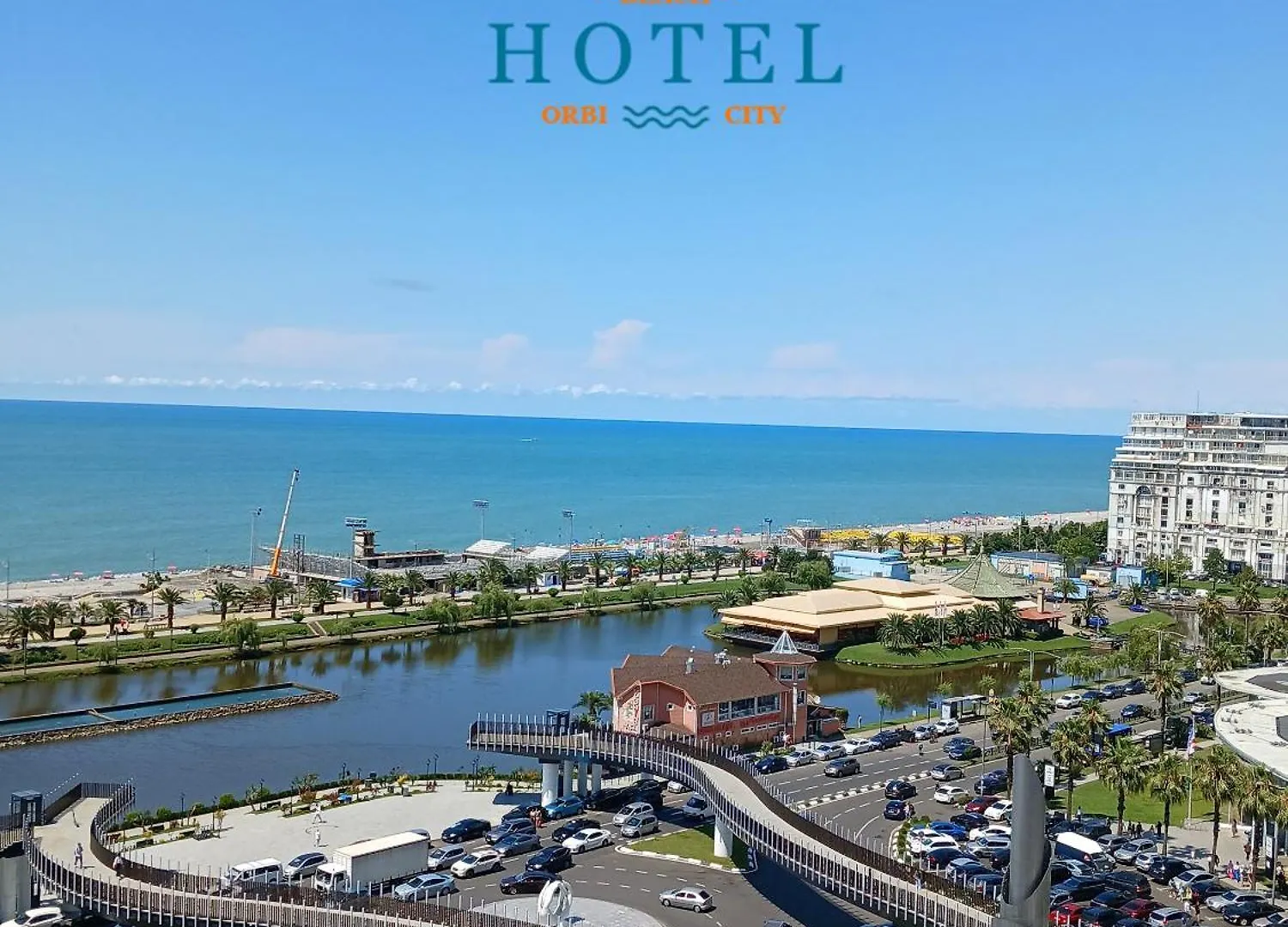 Beach Hotel Orbi City Μπατούμι