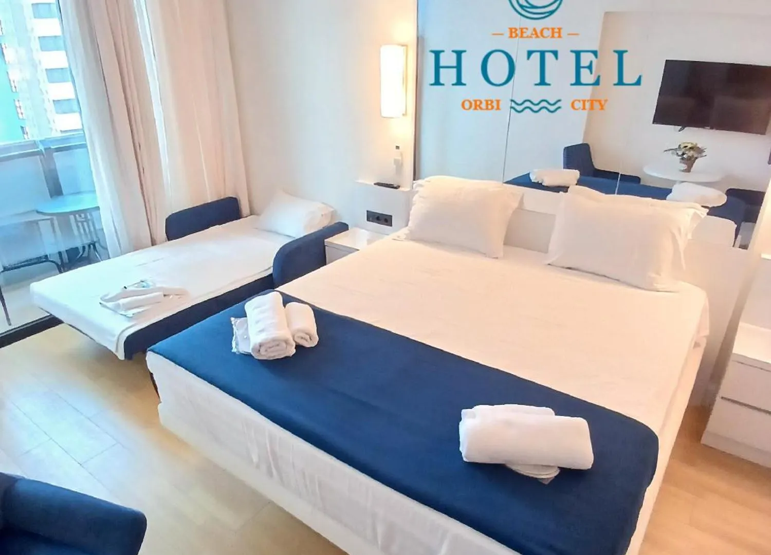 Beach Hotel Orbi City Μπατούμι