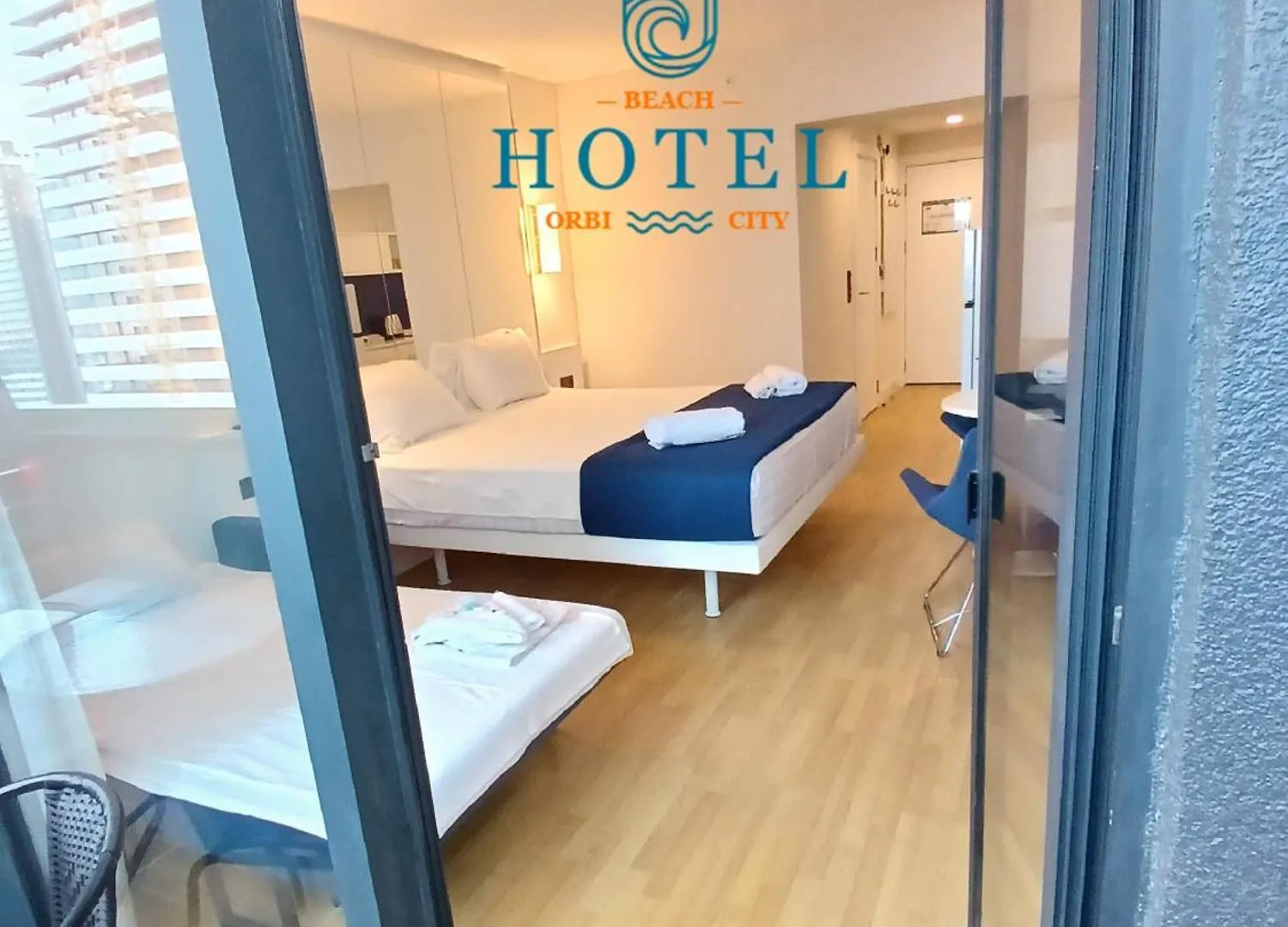 Beach Hotel Orbi City Μπατούμι